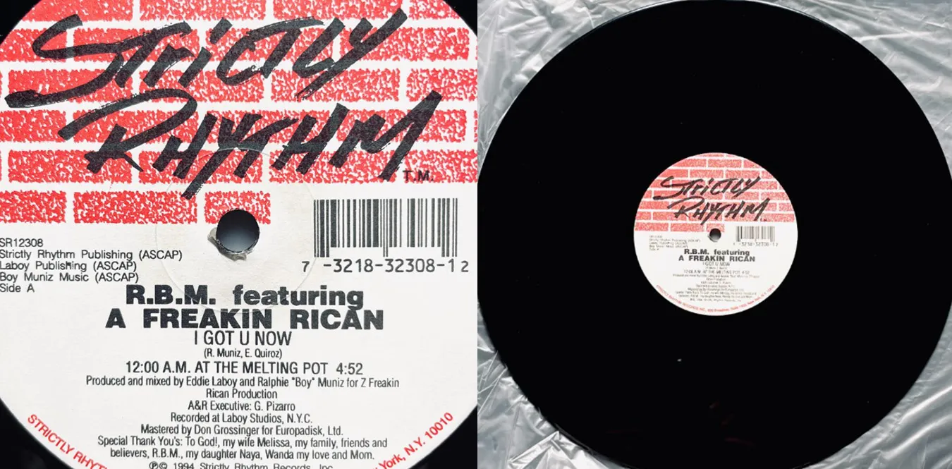 R.B.M. Featuring A Freakin Rican – I Got U Now